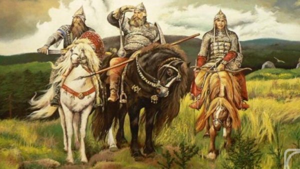 Васнецов богатыри