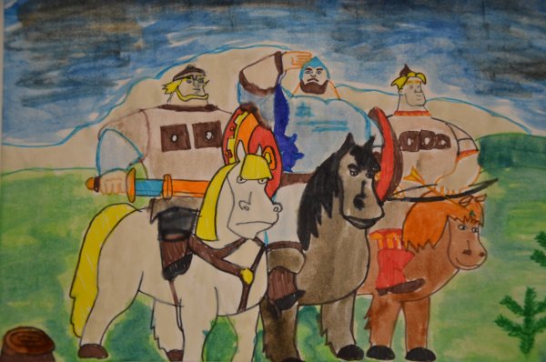 Илья Муромец и Добрыня Никитич