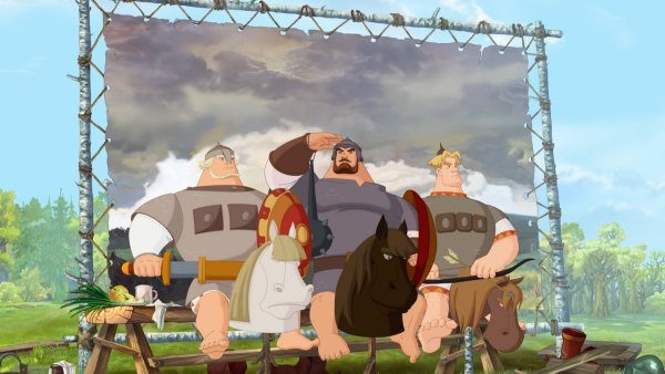 Алёша Попович и Добрыня Никитич