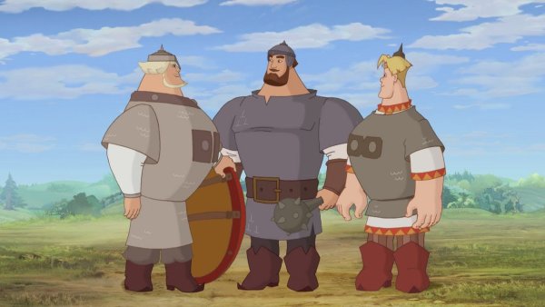 Васнецов богатыри