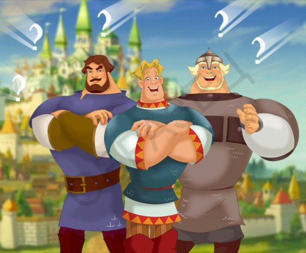 Богатырская застава картина Васнецова