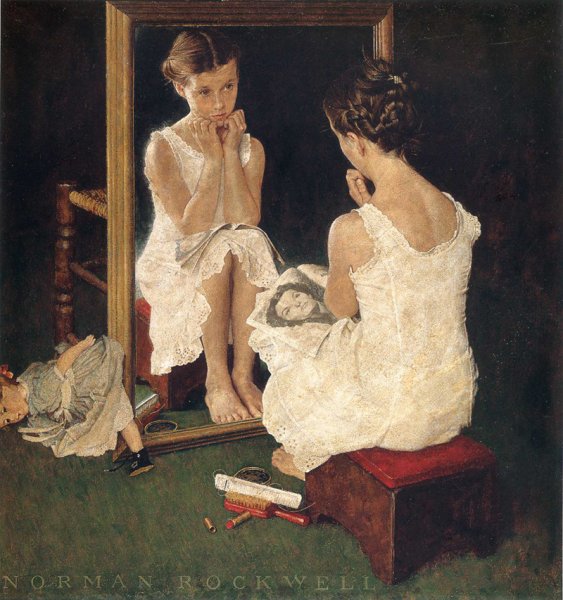 Американский художник Норман Роквелл / Norman Rockwell (1894-1978)