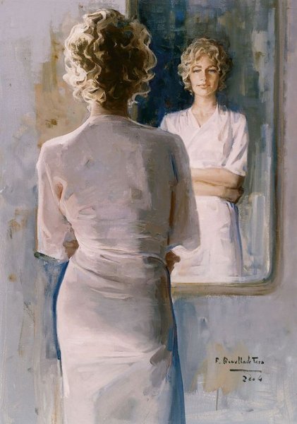 Репринцев Леонид Антонович, «у зеркала»