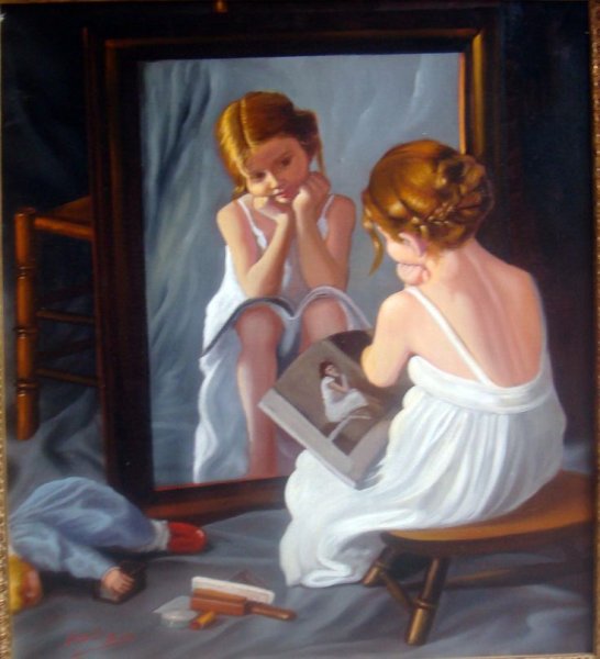 _ Художница Francine van hove.1942