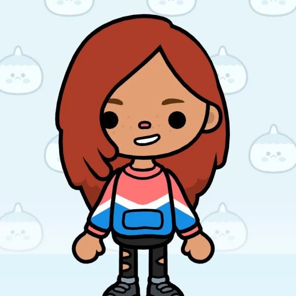 Тока бока красивые персонажи