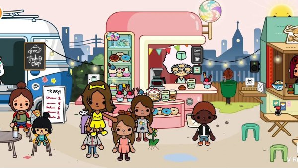 Toca World Эстетика