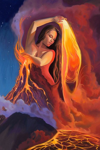 Гестия богиня огня