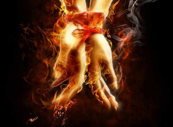 Огненная страсть