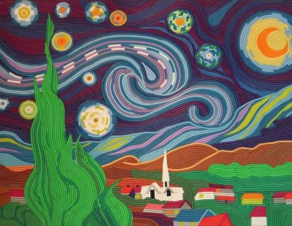 Пластилиновая живопись