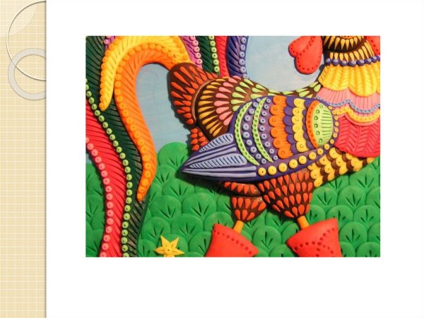 Пластилиновая живопись рельефная