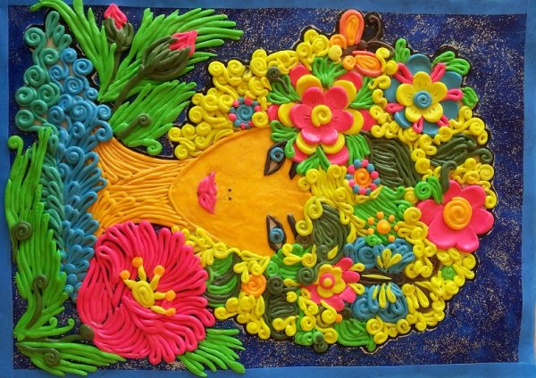 Пластилинография для дошкольников