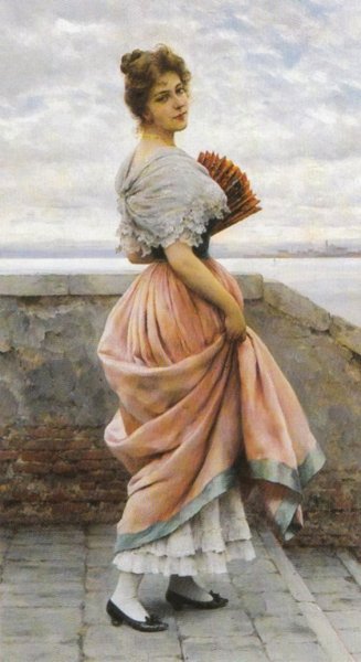 Живопись Эжен де Блаас