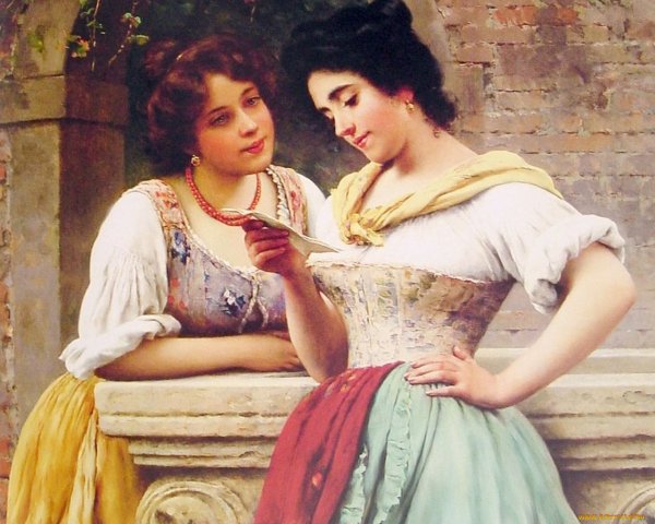 Эжен де Блаас картины