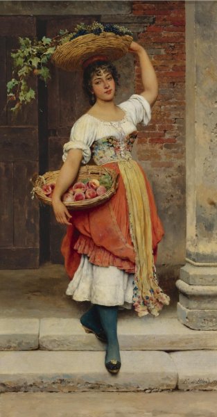 Эжен де Блаас (Eugene de blaas, 1843-1931)