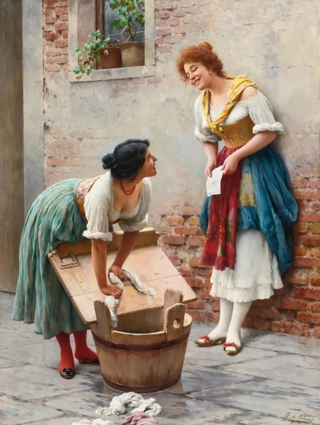 Эжен де Блаас (1843 — 1932