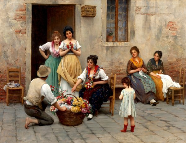 Эжен де Блаас (1843 — 1932