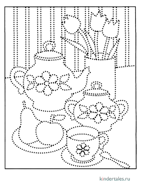 Рисование по точкам