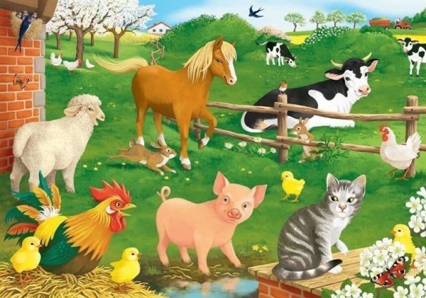 Домашние животные для садика