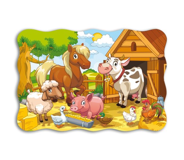 Домашние животные на ферме