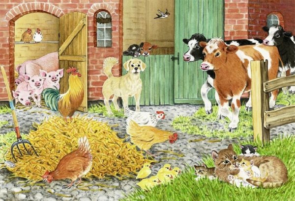 Домашние животные для детей