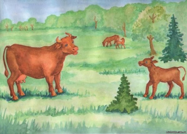 Пазл Larsen Скотный двор us15