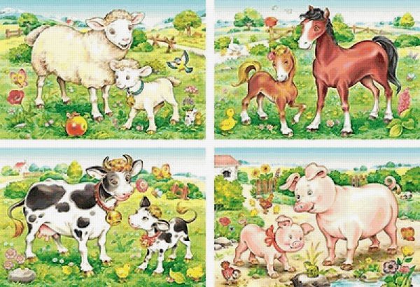 Коровник для детей