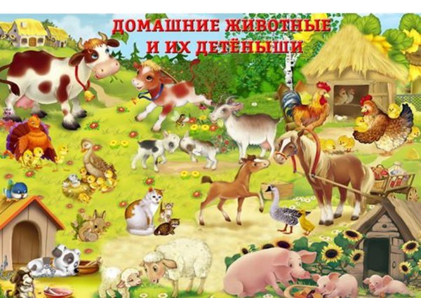 Малыши. Домашние животные