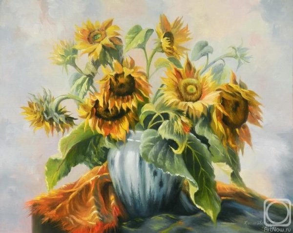 Левитан Подсолнухи