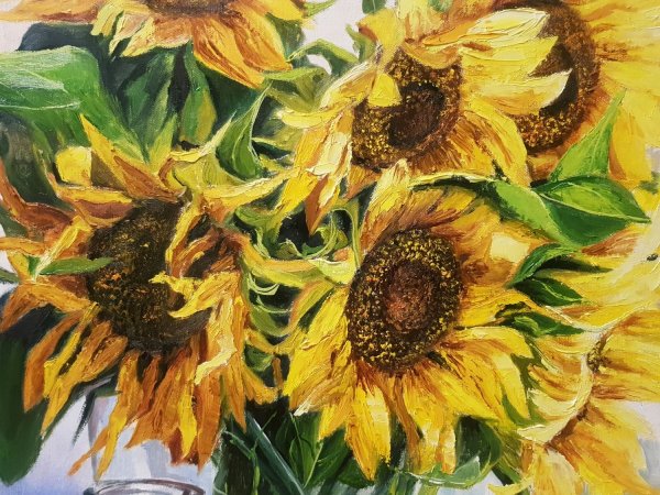 Розмари Картер Подсолнухи