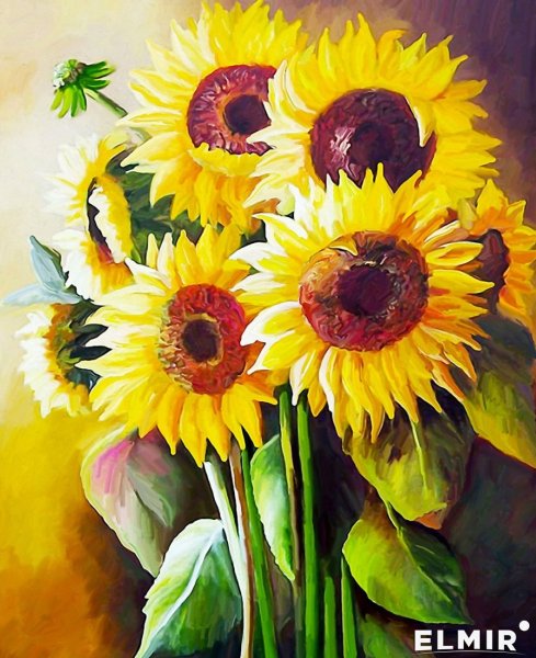 Эрин Хэнсон Подсолнухи