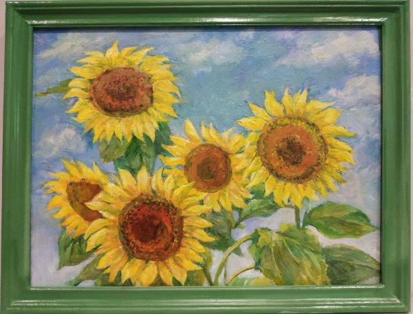 Evershine алмазная мозаика Подсолнухи