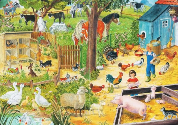 Птичий двор Нищева