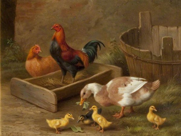 Edgar Hunt (1876-1955)