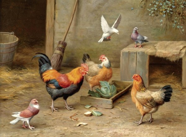 Эдгар Хант (Edgar Hunt)(1876—1955)