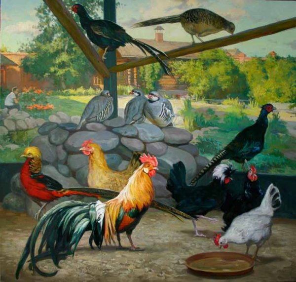 Капустина птичий двор