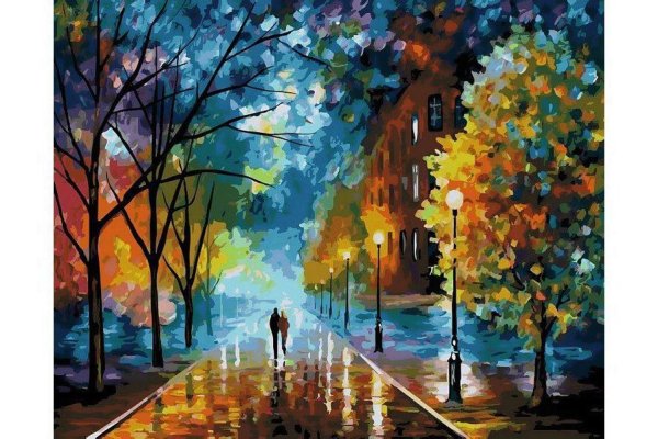 Леонид Афремов прохладная свежесть