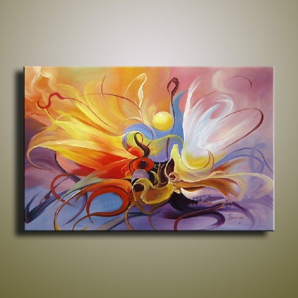 Интерьерные картины маслом на холсте