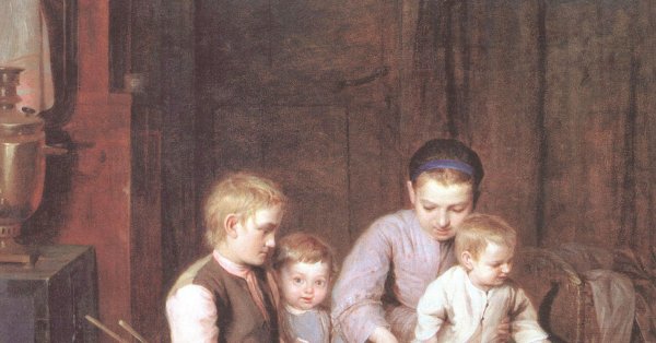 Катание яиц на Пасху