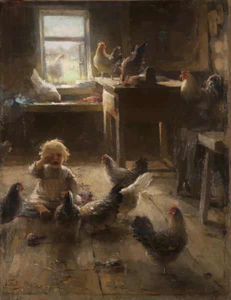 Особенности воспитания детей в крестьянской семье