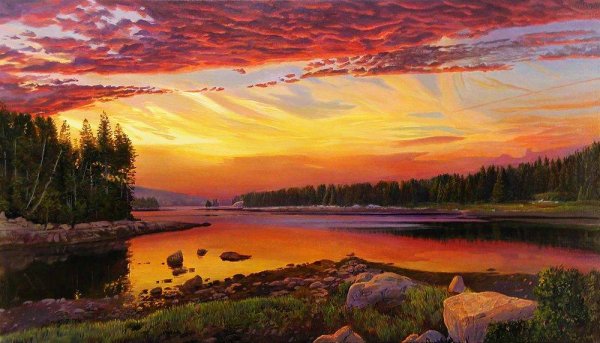 Артур чартов художник картины