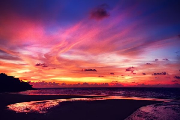 Классный закат