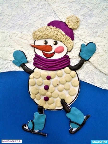 Панно к новому году