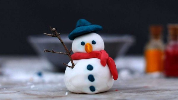 Зимние поделки BP gkfcnbkbyf