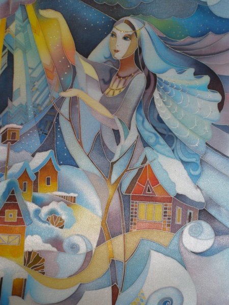 Батик Влада Суровегина