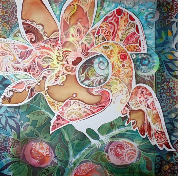 Голованова Марина батик