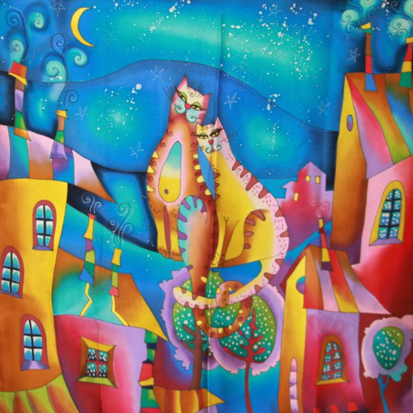 Батик картины