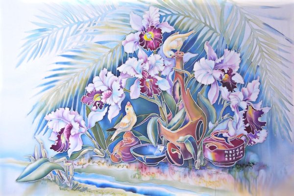 Владимир утёнышев художник батик