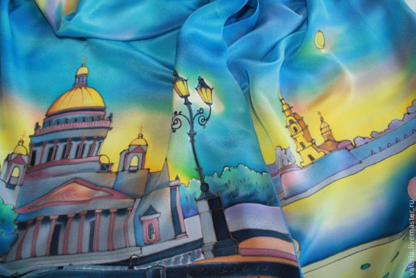 Батик СПБ ДПИ город