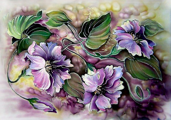 Галерея батика Марины Иванниковой