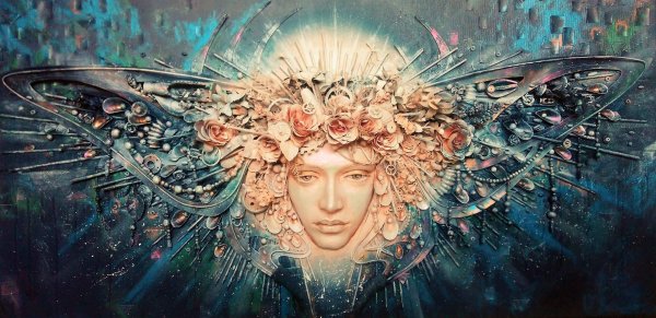 Живопись в цифровом пространстве